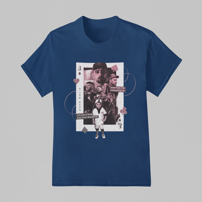 Camiseta Básica Zayn Malik Card