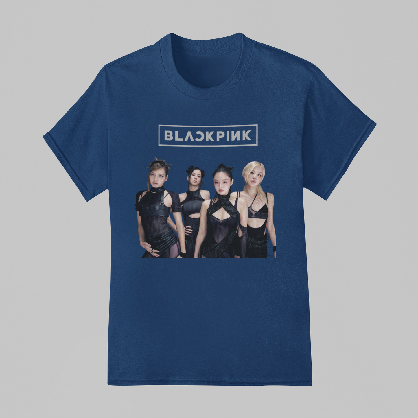 Camiseta Básica Blackpink Photograph