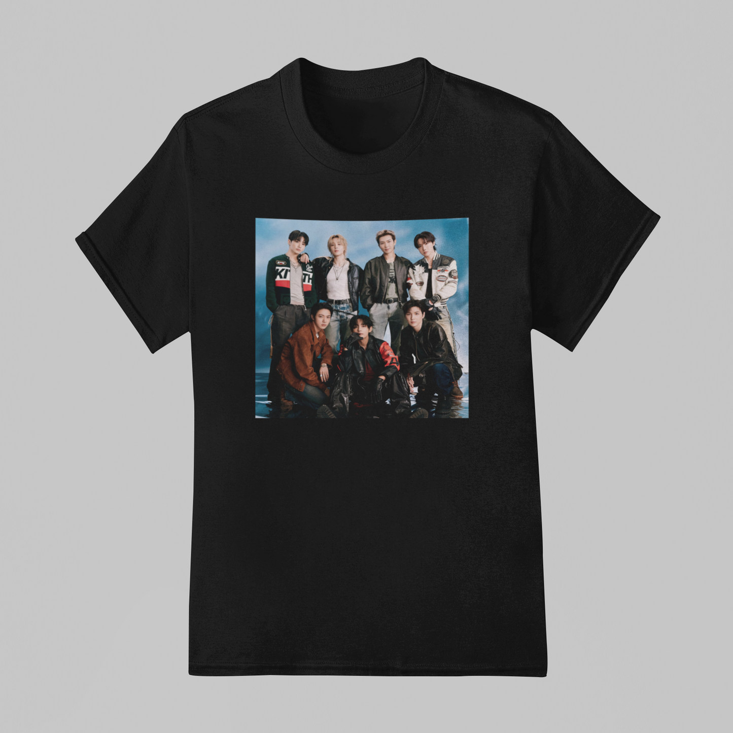 Camiseta Básica BTS Boys Group