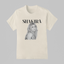 Camiseta Básica Shakira P&B Vintage