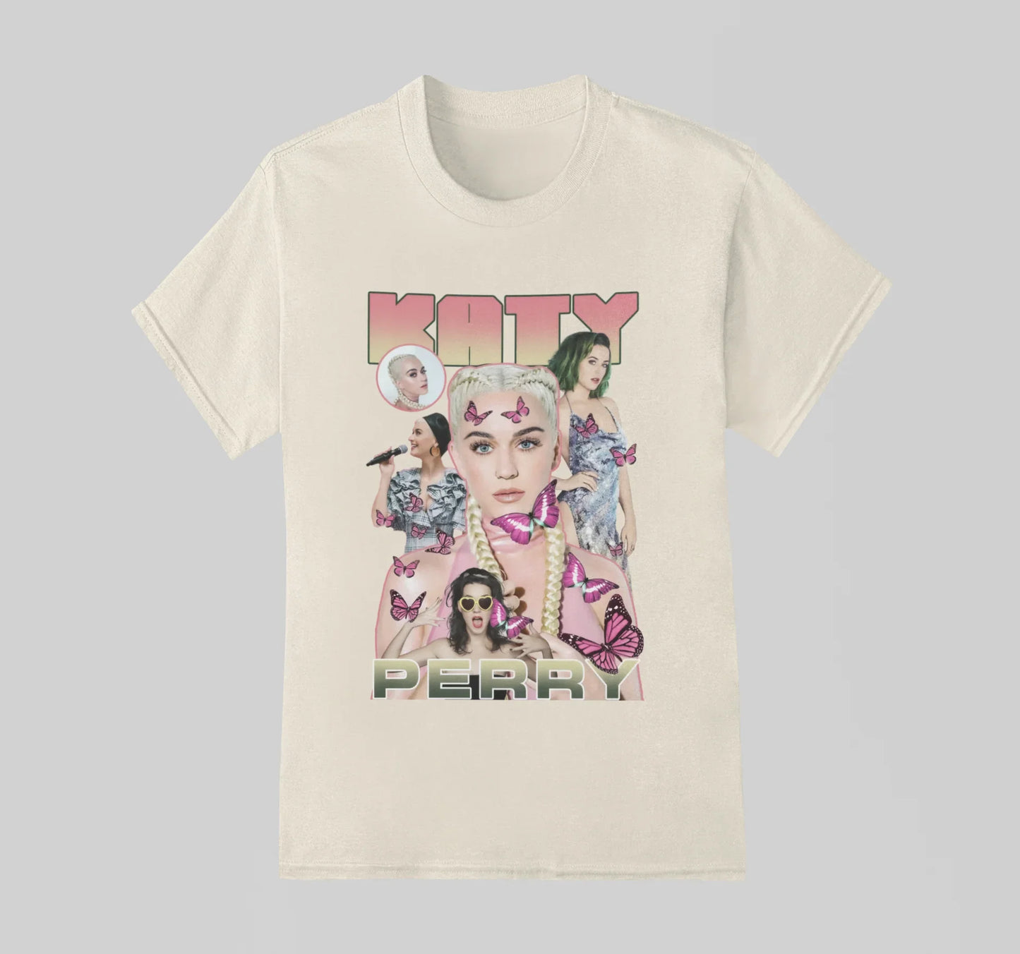 Camiseta Básica Katy Perry Graphic Collab