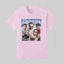 Camiseta Básica Backstreet Boys Graphic Aesthetic