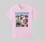 Camiseta Básica Backstreet Boys Graphic Aesthetic