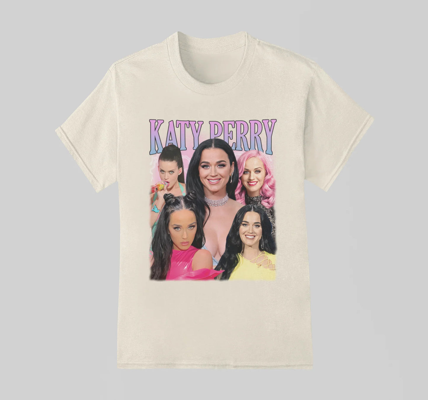 Camiseta Básica Katy Perry Graphic