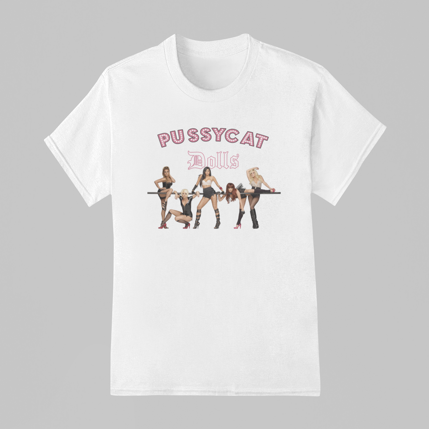 Camiseta Básica The Pussycat Dolls Group