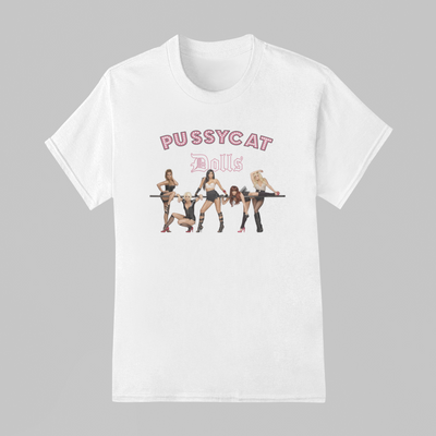 Camiseta Básica The Pussycat Dolls Group