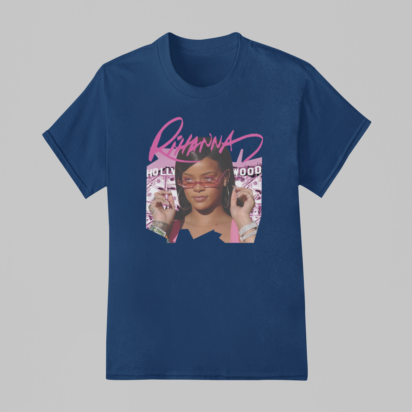 Camiseta Básica Rihanna Perfect Riri