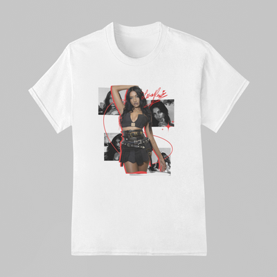 Camiseta Básica Katseye Lara Raj Autografo
