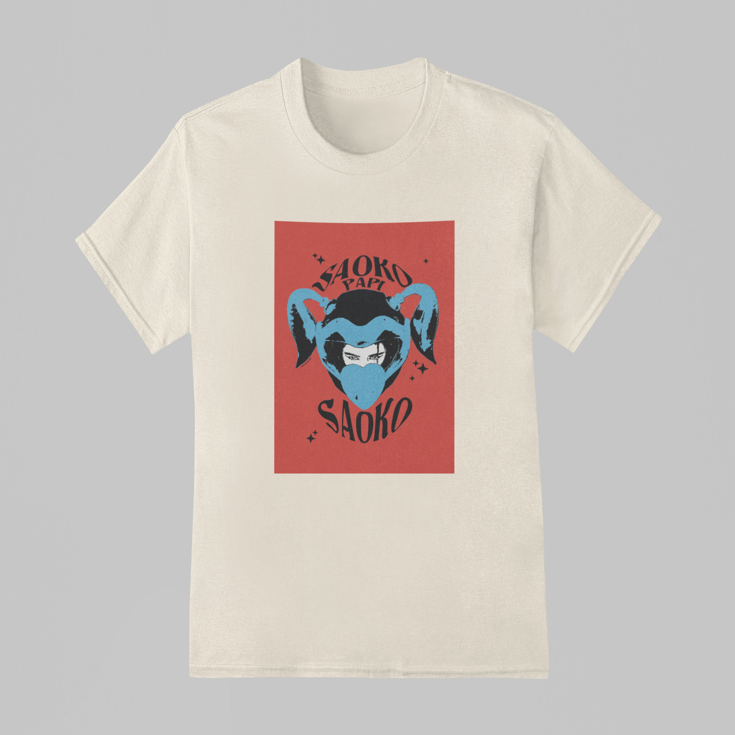 Camiseta Básica Rosalia Saoko