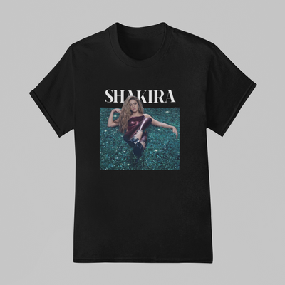 Camiseta Básica Shakira 2026 Tour Photo