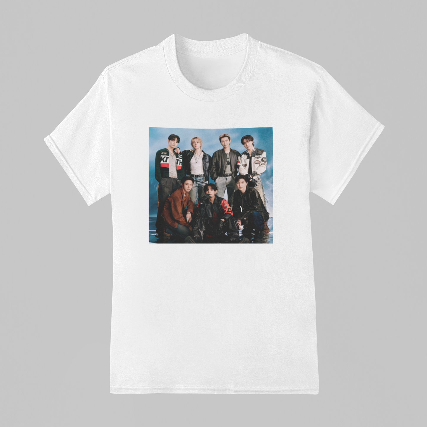Camiseta Básica BTS Boys Group