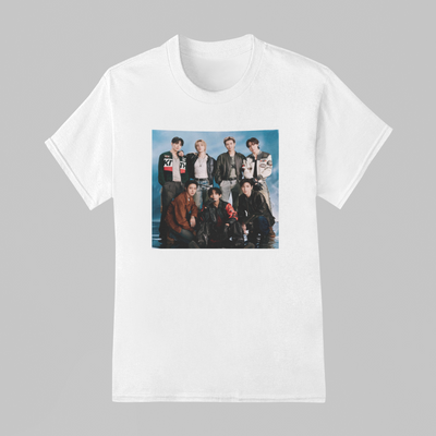 Camiseta Básica BTS Boys Group