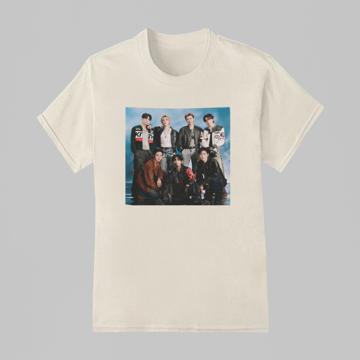 Camiseta Básica BTS Boys Group