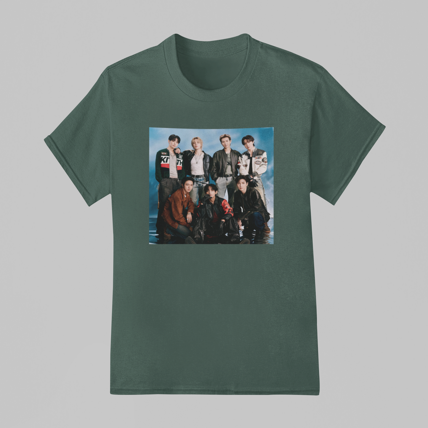 Camiseta Básica BTS Boys Group