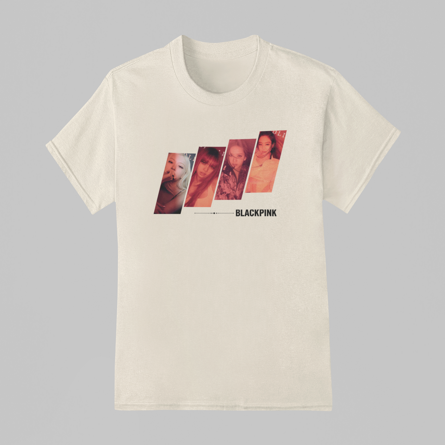 Camiseta Básica Blackpink New BP Deadline