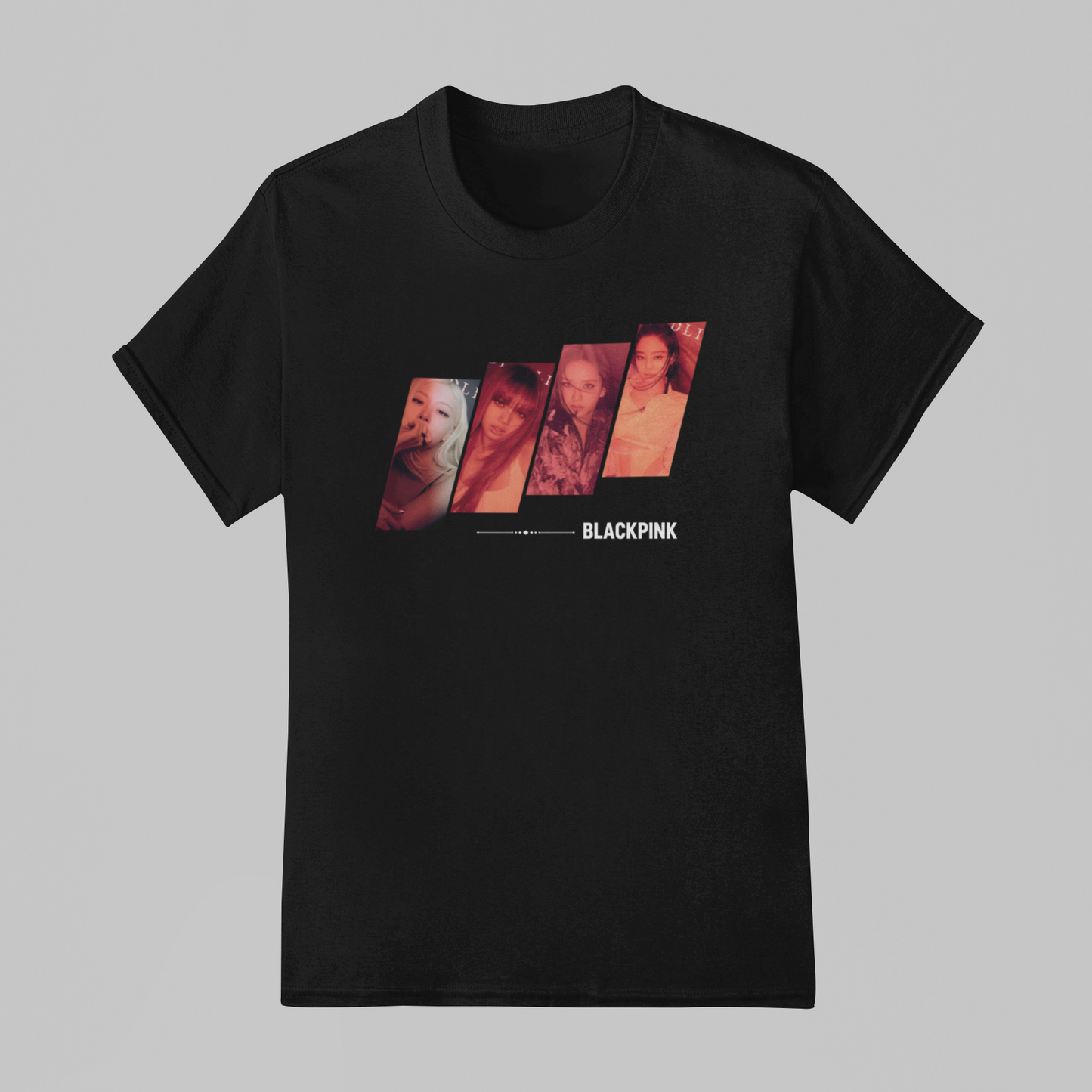 Camiseta Básica Blackpink New BP Deadline
