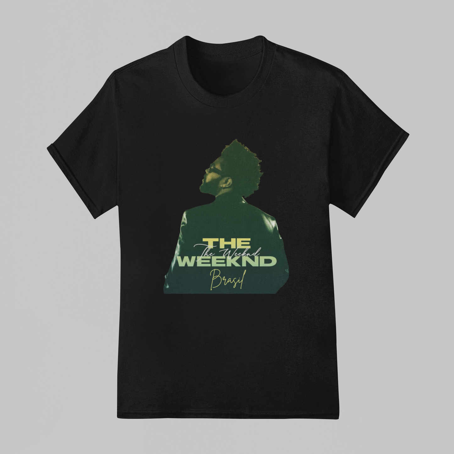 Camiseta Básica The Weeknd In Brazil