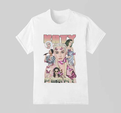 Camiseta Básica Katy Perry Graphic Collab