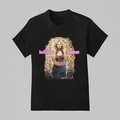 Camiseta Básica Britney Spears I Did it Again
