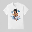 Camiseta Básica Lauryn Hill Butterfly