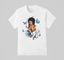 Camiseta Básica Lauryn Hill Butterfly
