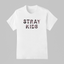Camiseta Básica Stray Kids Name Photo