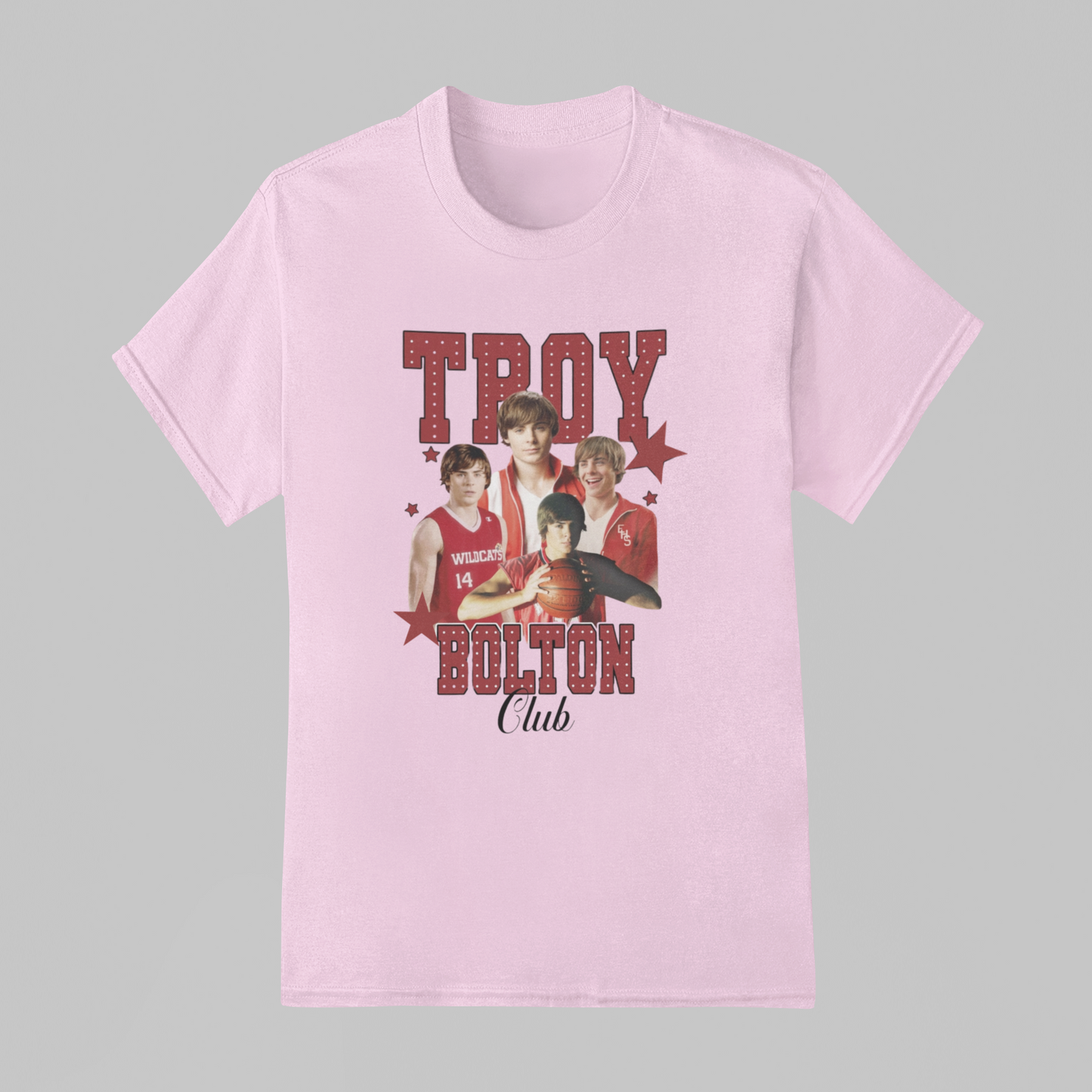 Camiseta Básica High School Musical Club