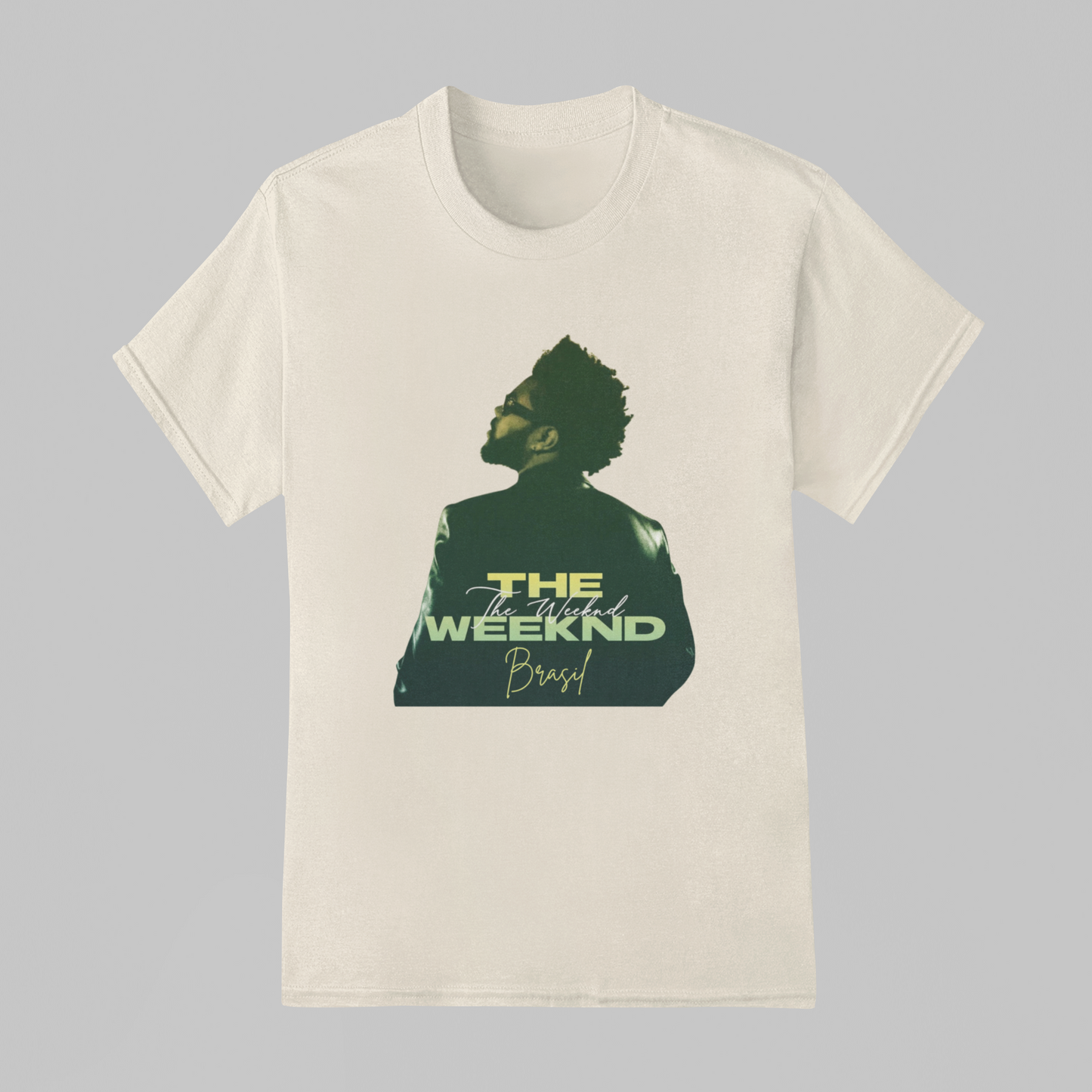 Camiseta Básica The Weeknd In Brazil