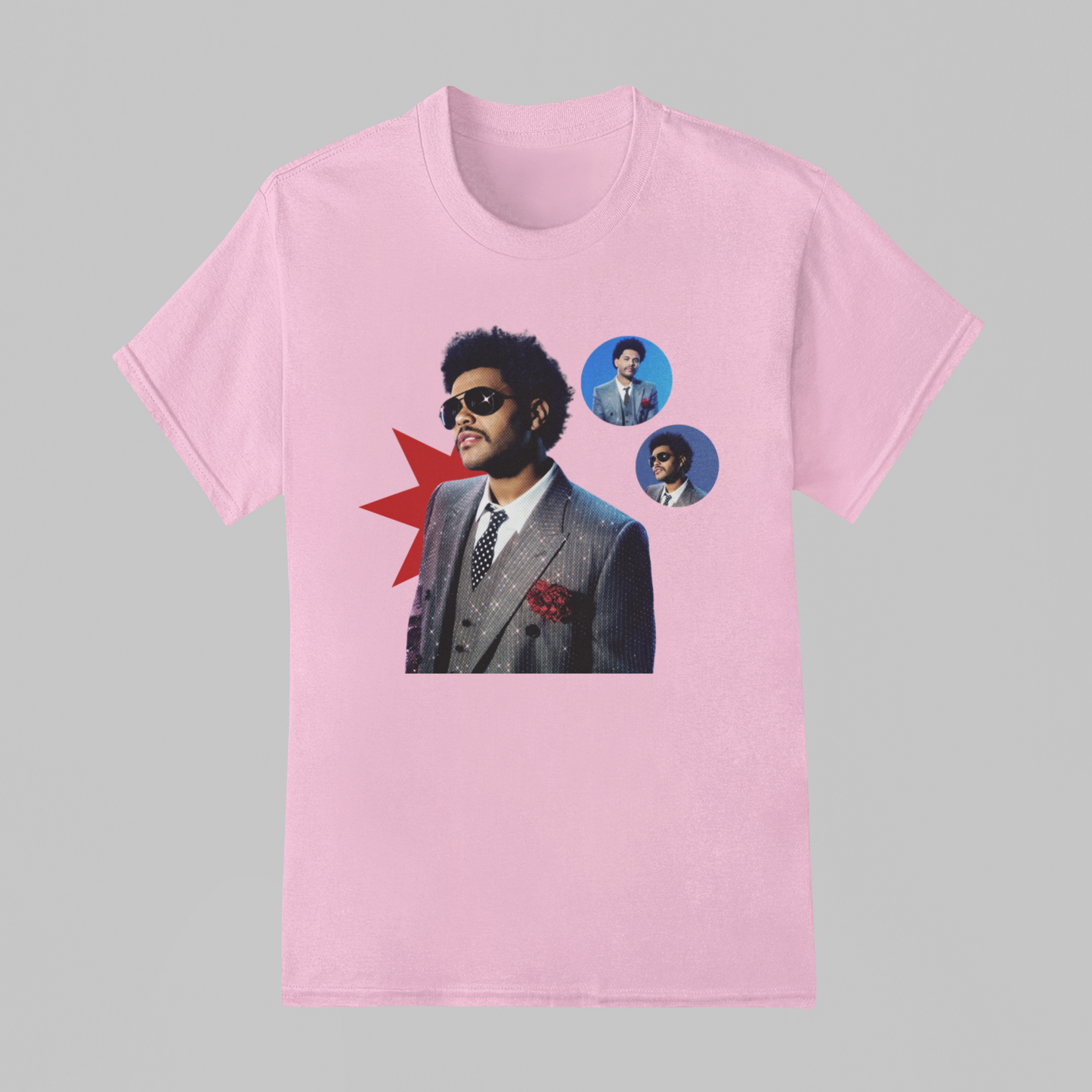 Camiseta Básica The Weeknd Collab Graphic