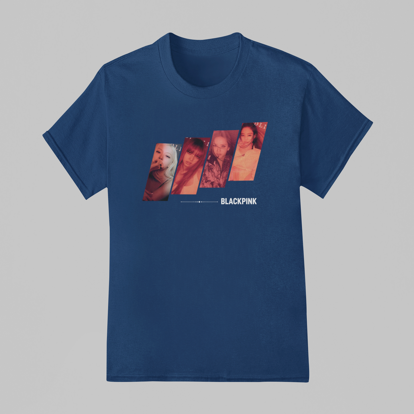Camiseta Básica Blackpink New BP Deadline