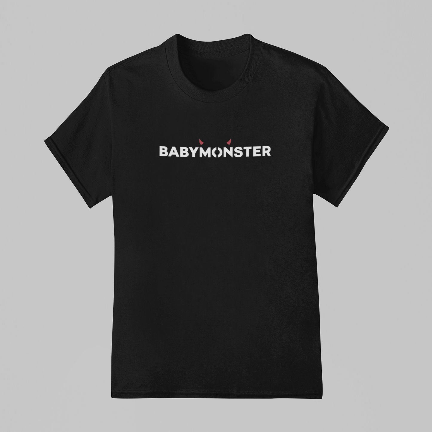 Camiseta Básica Babymonster Logo