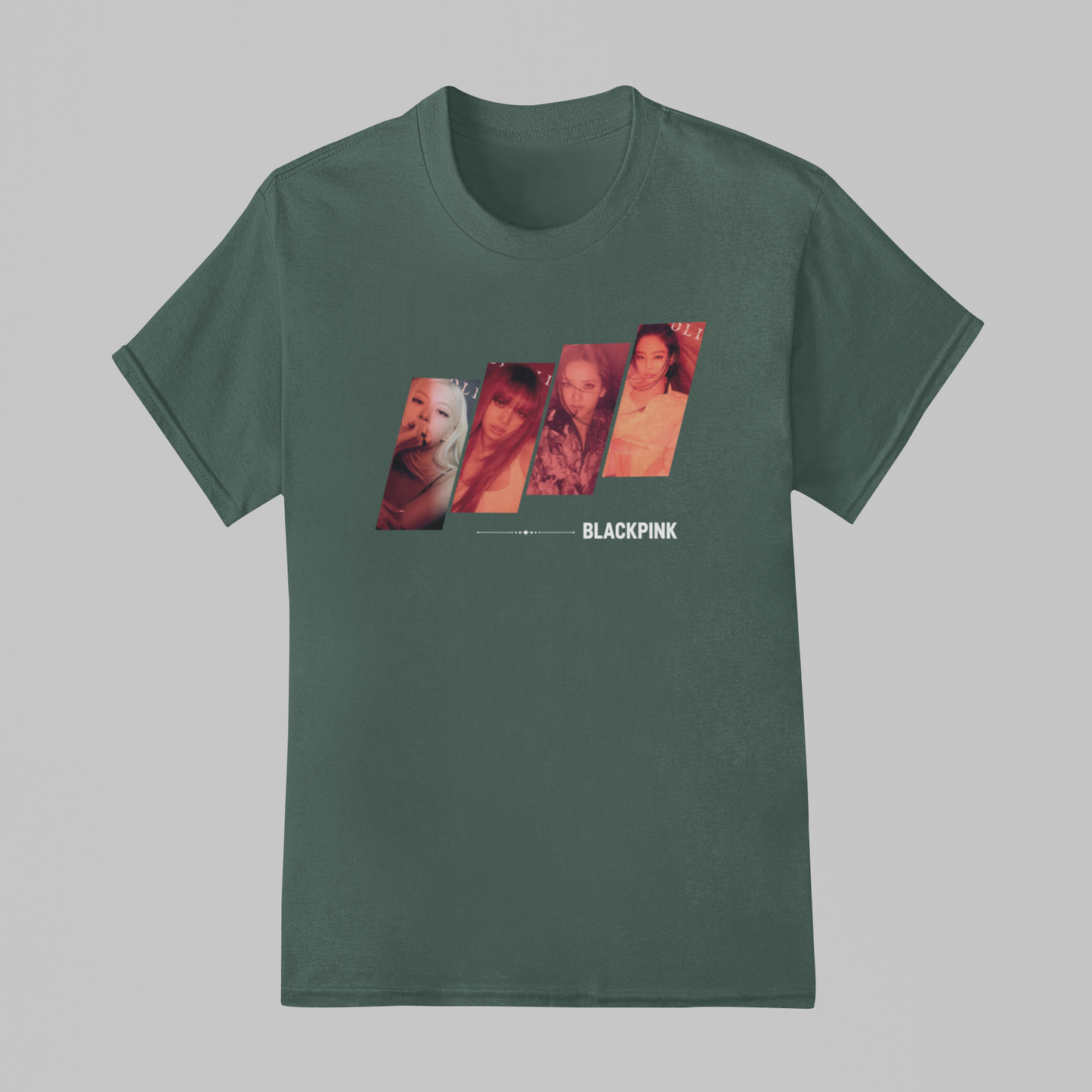 Camiseta Básica Blackpink New BP Deadline