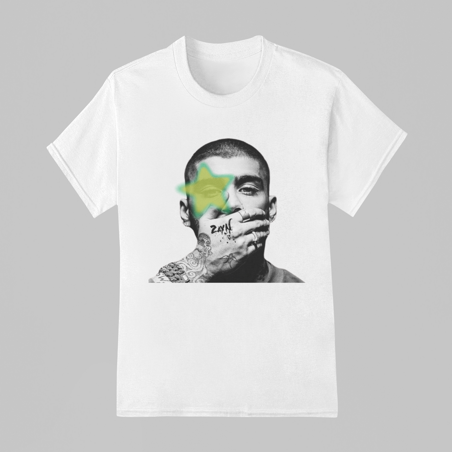 Camiseta Básica Zayn Malik BR Star