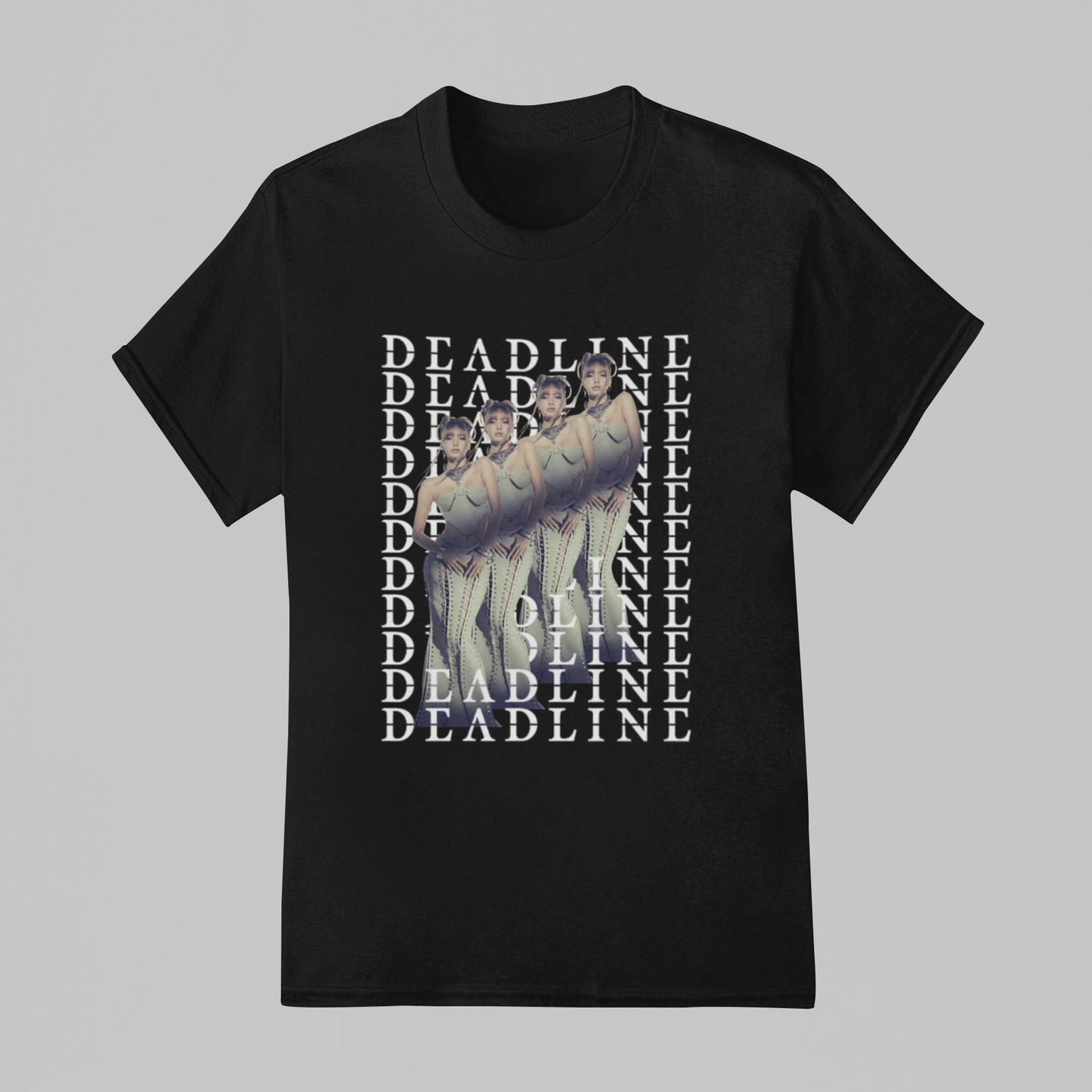 Camiseta Básica Blackpink Lisa Deadline