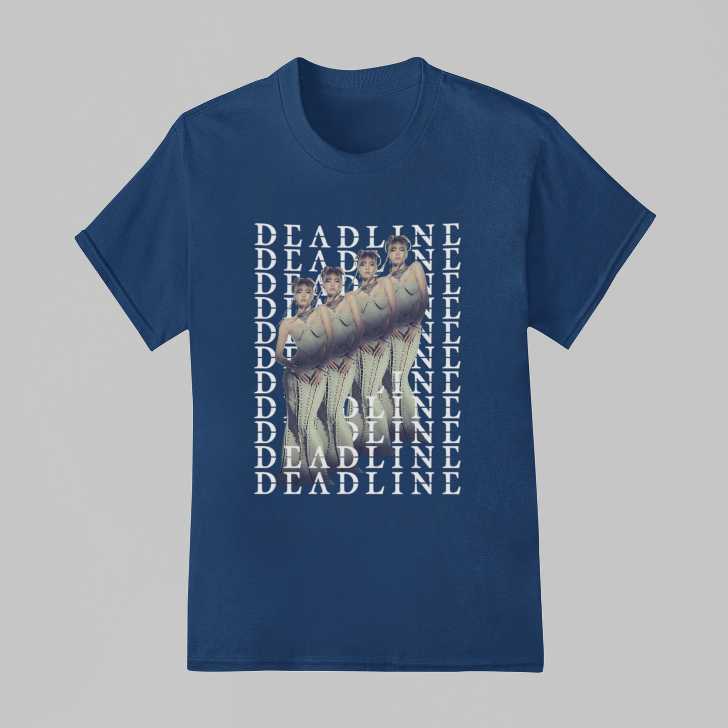 Camiseta Básica Blackpink Lisa Deadline