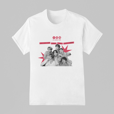 Camiseta Básica BTS W.T 26