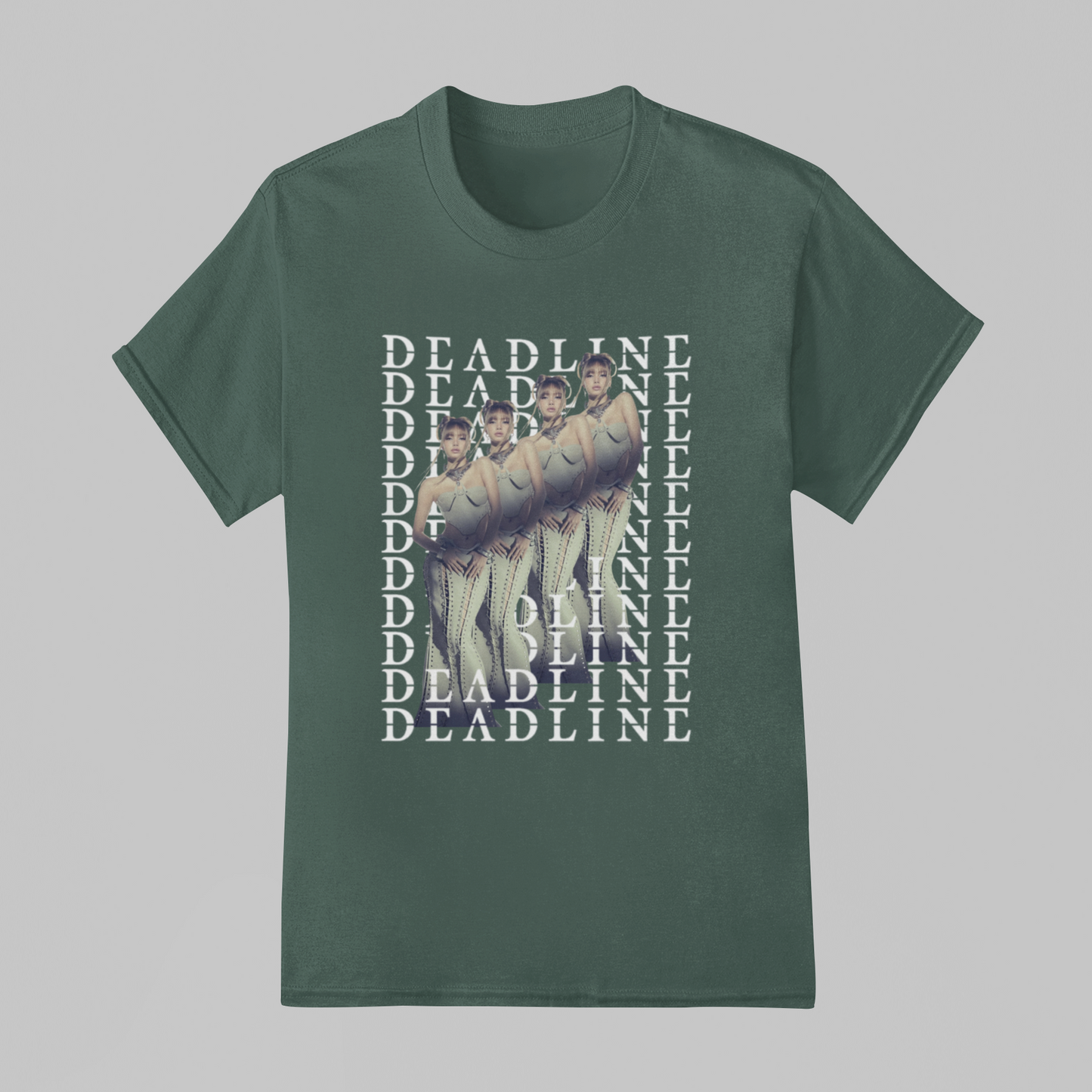 Camiseta Básica Blackpink Lisa Deadline