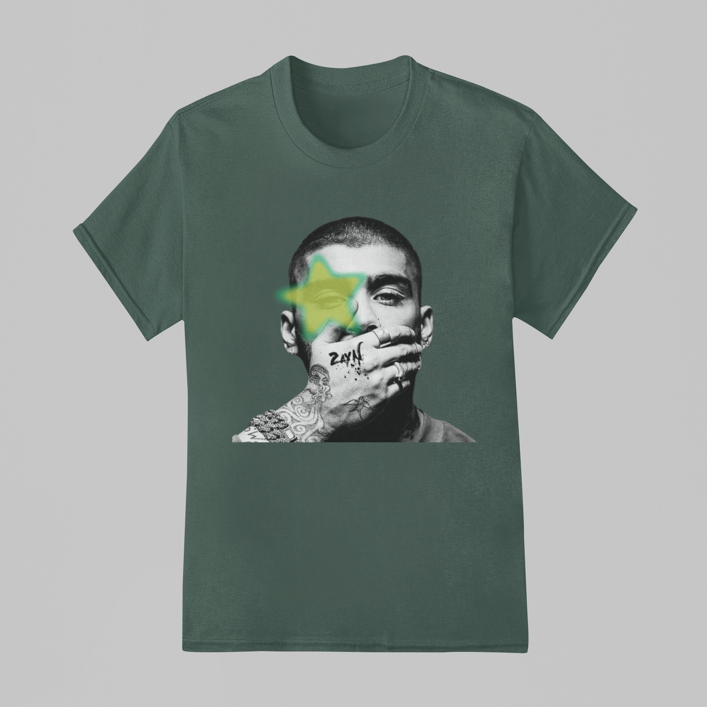 Camiseta Básica Zayn Malik BR Star