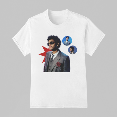 Camiseta Básica The Weeknd Collab Graphic