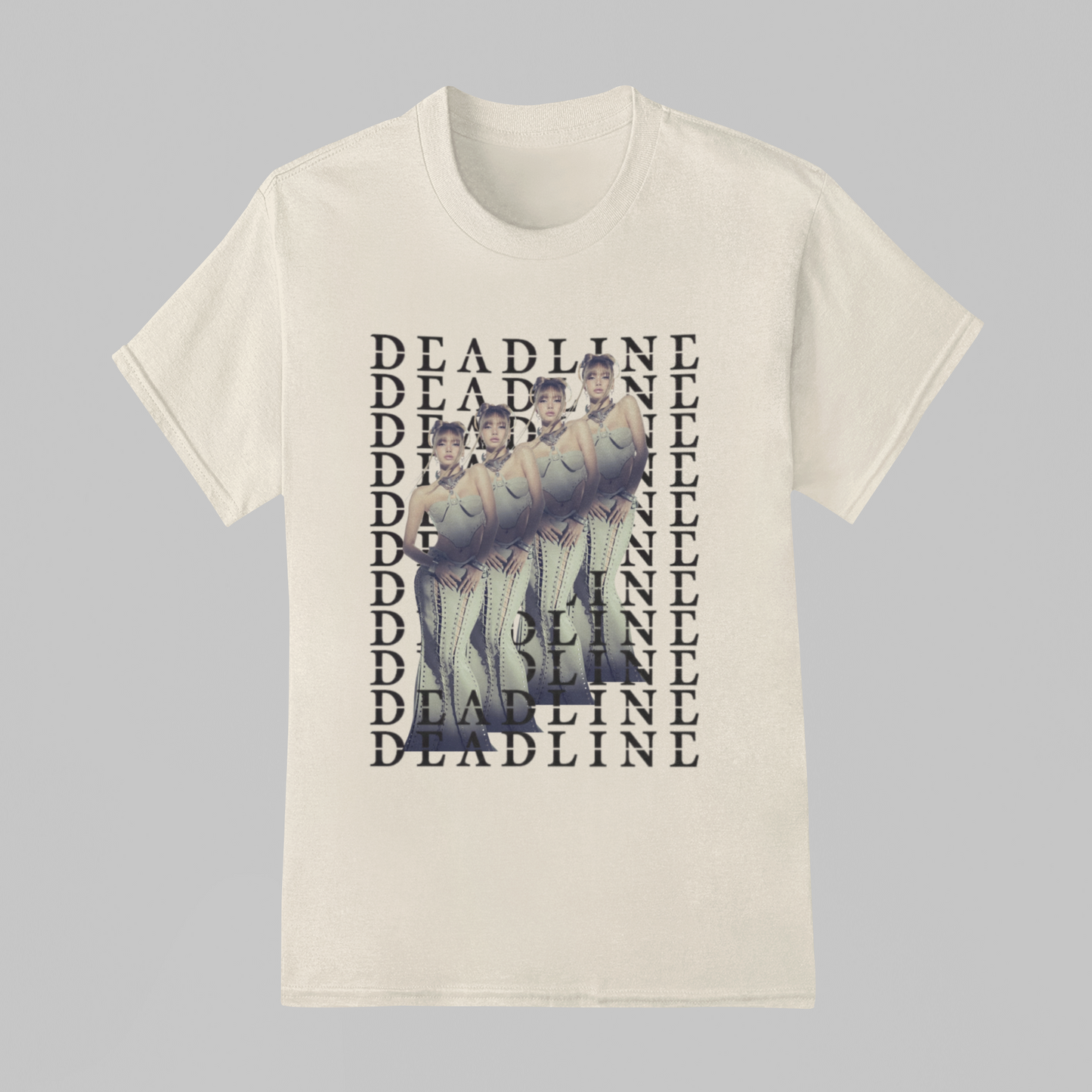 Camiseta Básica Blackpink Lisa Deadline