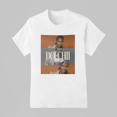 Camiseta Básica Doechii Collab Collor