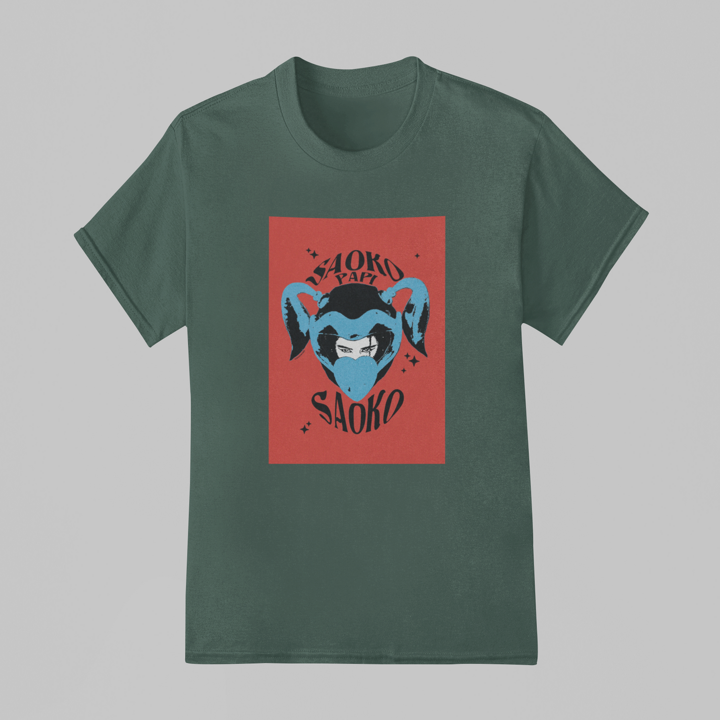 Camiseta Básica Rosalia Saoko