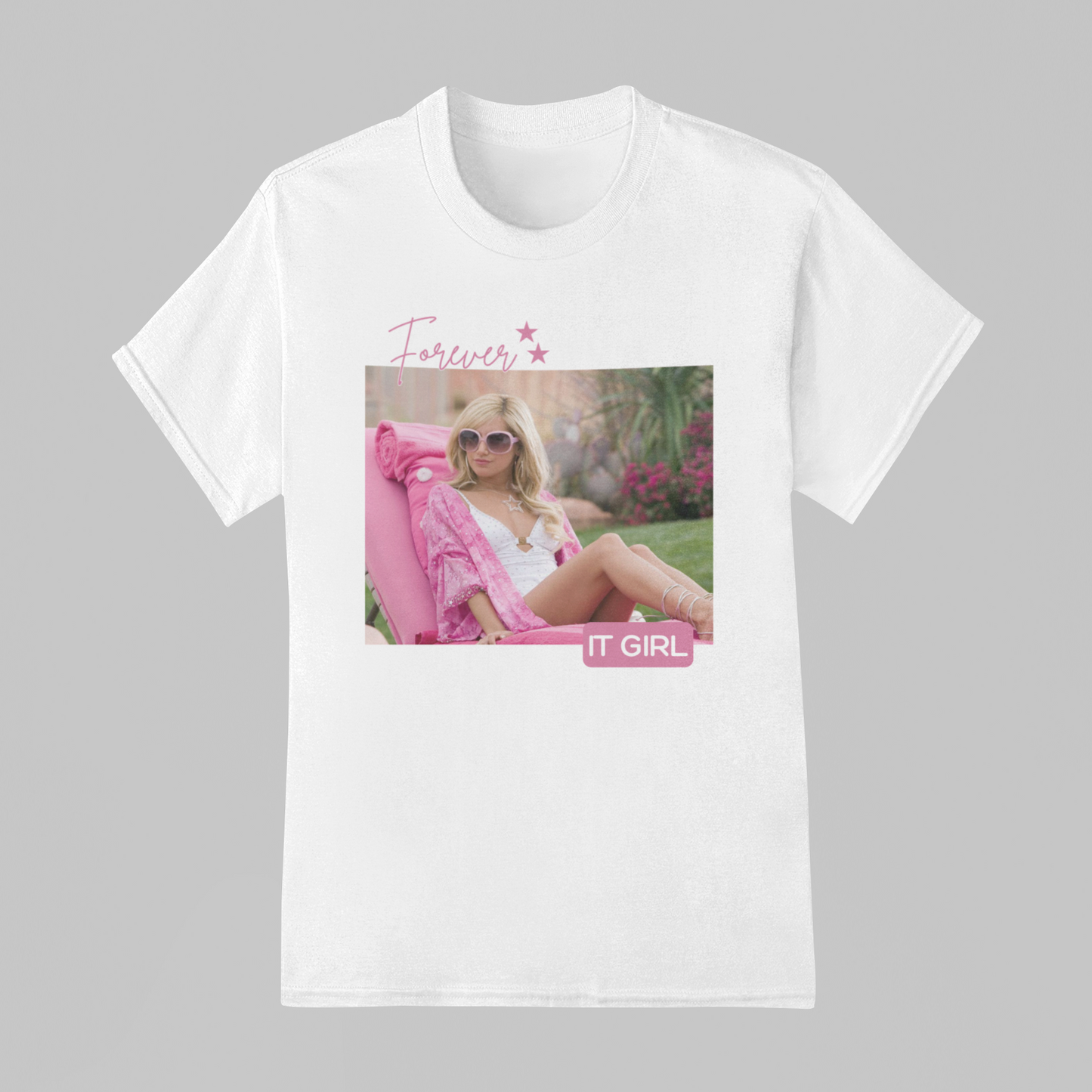 Camiseta Básica High School Musical 4ever It Girl
