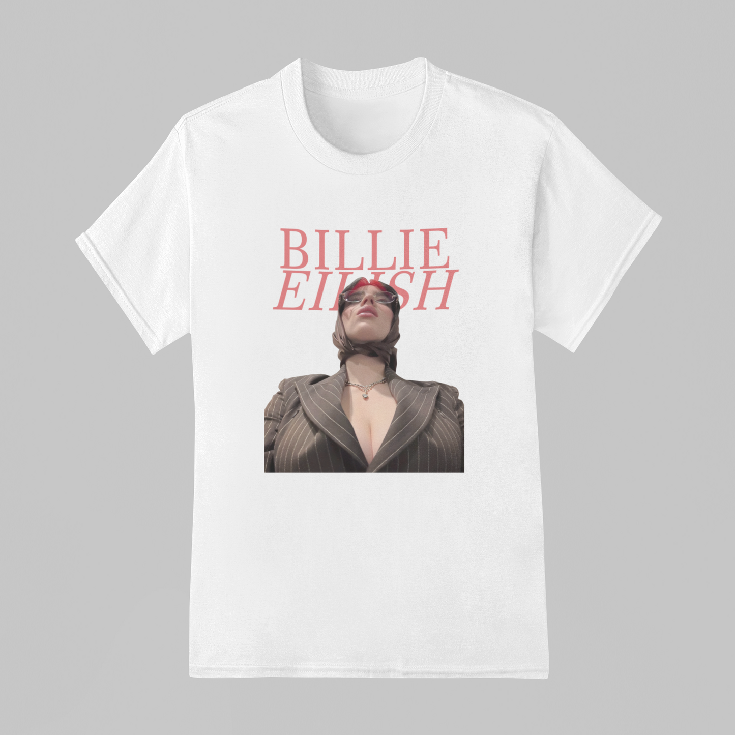Camiseta Básica Billie Eilish Merch