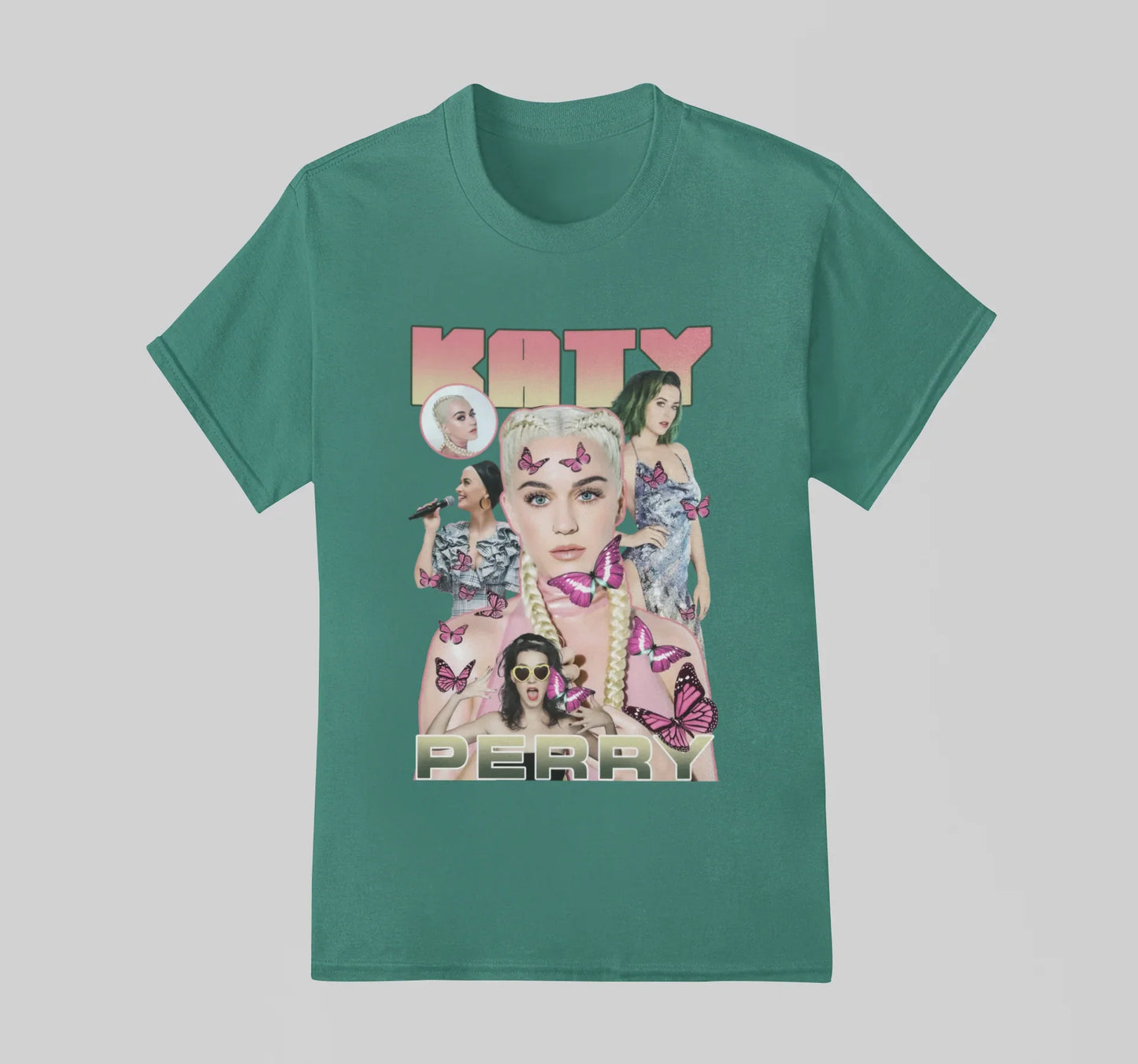 Camiseta Básica Katy Perry Graphic Collab