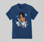 Camiseta Básica Lauryn Hill Butterfly