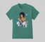 Camiseta Básica Lauryn Hill Butterfly