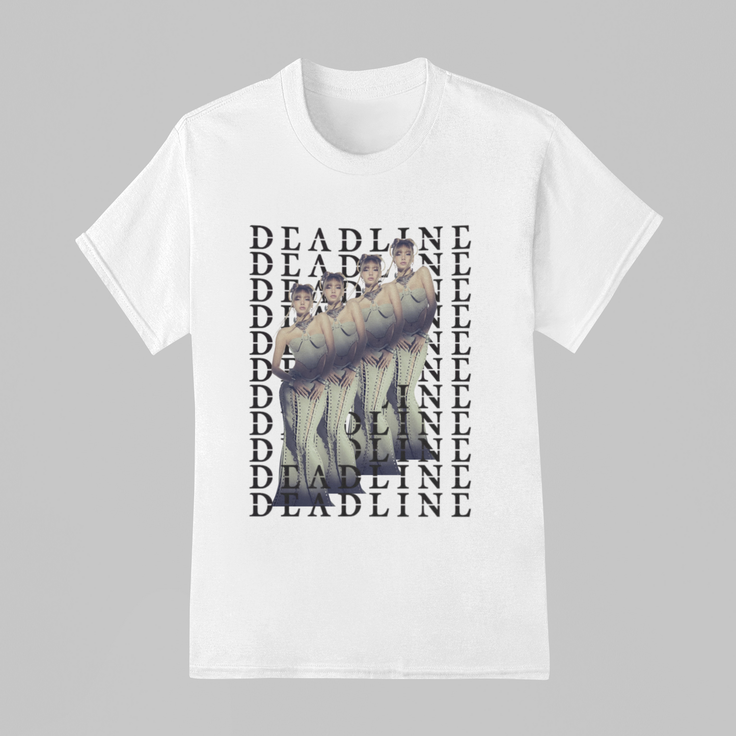 Camiseta Básica Blackpink Lisa Deadline