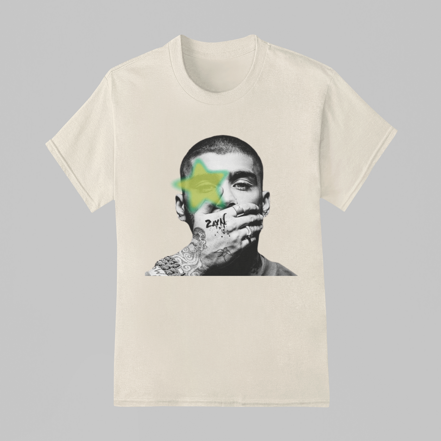 Camiseta Básica Zayn Malik BR Star