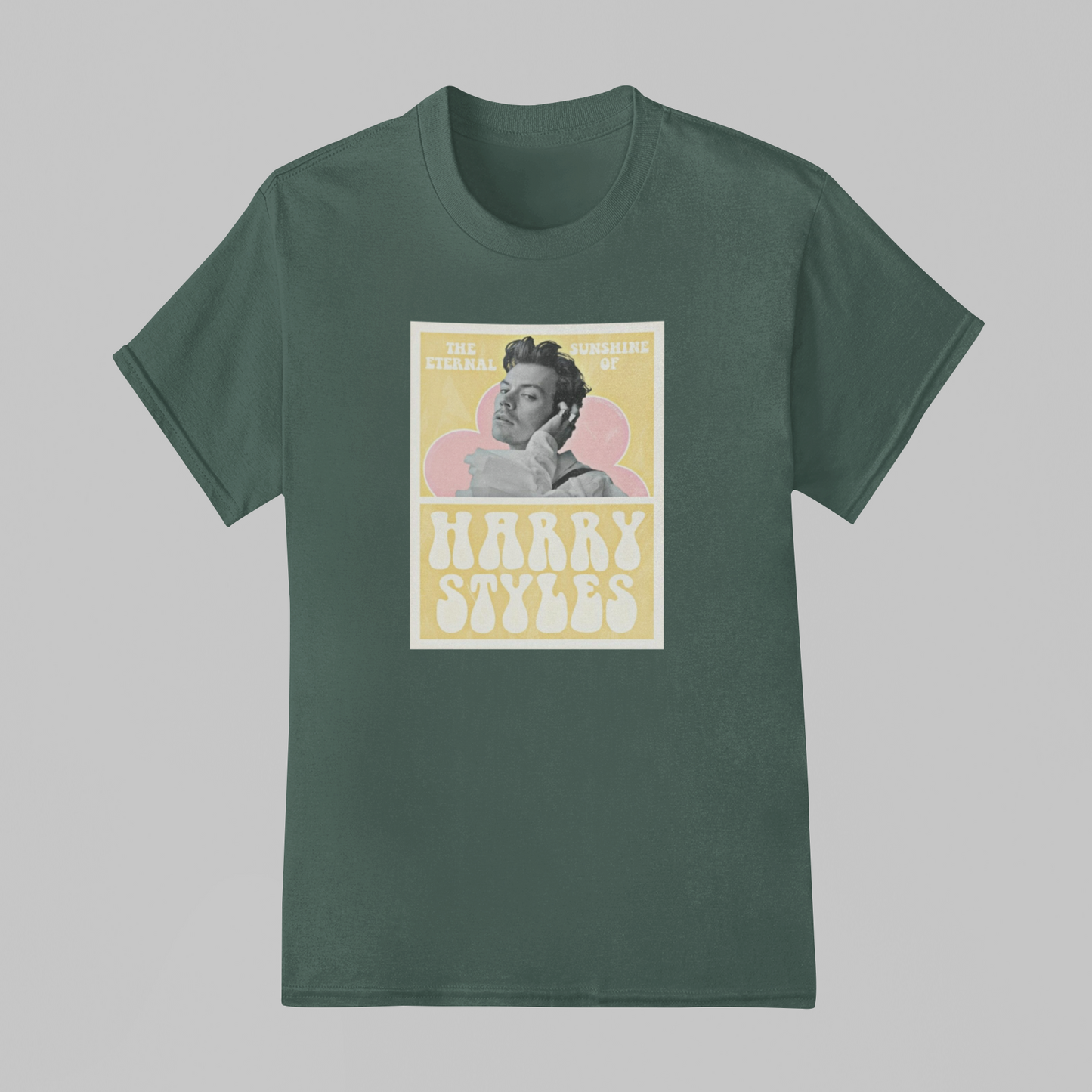 Camiseta Básica Harry Styles Sunshine